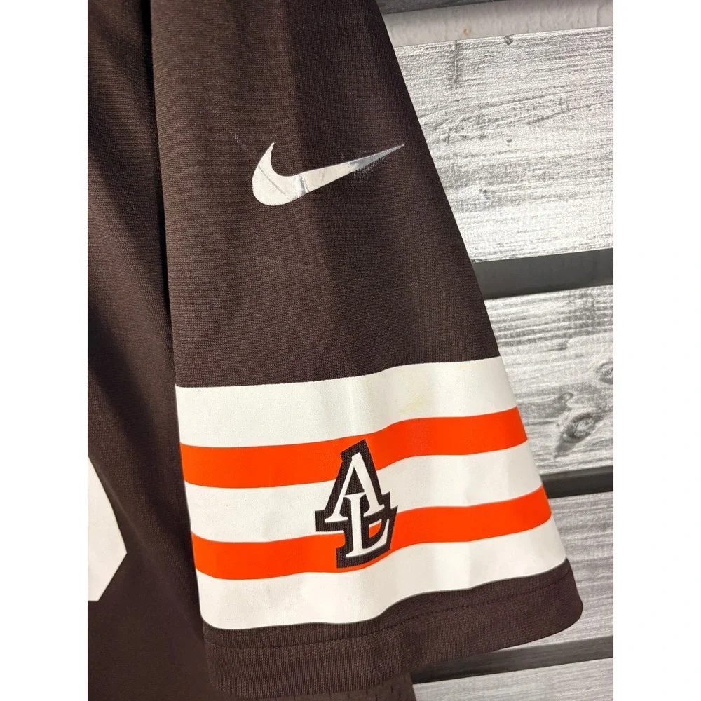 Nike Cleveland Browns Trent Richardson 33 NFL Jersey Mens XL Brown Football